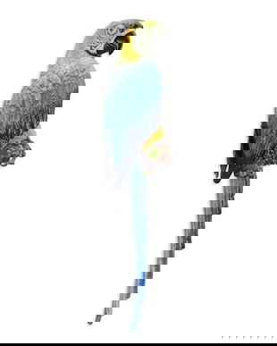 Macao colorat-decoratiune din fonta pentru perete