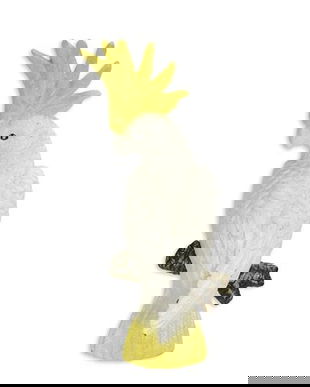 Cacadu-decoratiune de perete din fonta