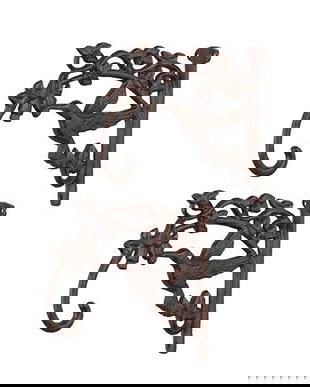 Set doua cuierase din fonta masiva