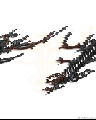 Cuieras deosebit din fonta