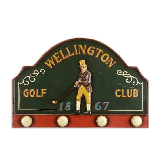 Decoratiune metalica Wellington Club
