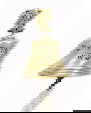 Clopot de alama de perete Titanic