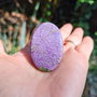 Inel Stichtit / Atlantisit si Argint 925 - IN1227 - Inel statement, inel mov reglabil, inel Atlantisit, inel pietre semipretioase, cristaloterapie, cristale vindecatoare, cristale de colectie