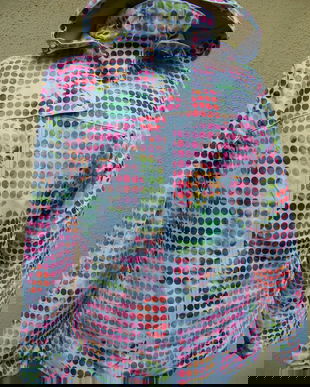 Jacheta calduroasa cu gluga Decathlon