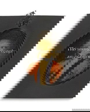 Rama neagra dreptungiulara pentru un portret