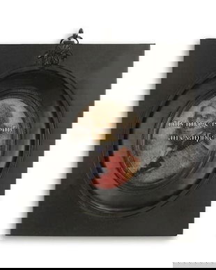 Rama neagra dreptungiulara pentru un portret