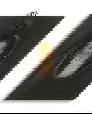 Rama neagra dreptungiulara pentru un portret