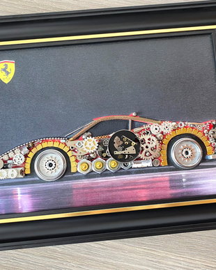 Masina model Ferrari Cod M 612・Tablouri unice pentru el・Tablouri cu stil