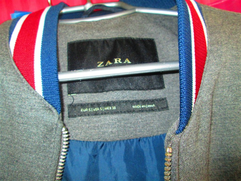 geaca  primavara  barbati Zara super S