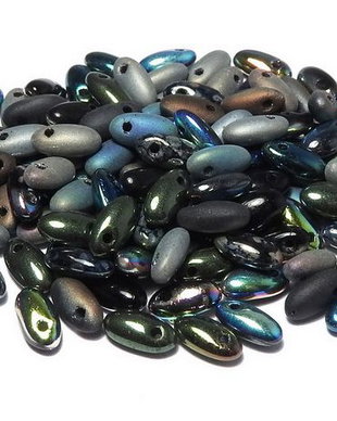 Margele Rizo, 2.5x6 mm, mixte