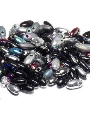 Margele Rizo, 2.5x6 mm, mixte