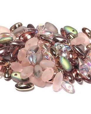 Margele Rizo, 2.5x6 mm, mixte