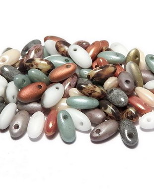 Margele Rizo, 2.5x6 mm, mixte