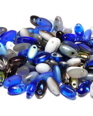 Margele Rizo, 2.5x6 mm, mixte