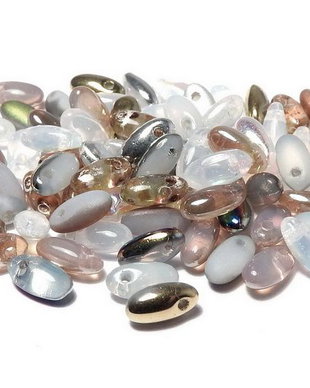 Margele Rizo, 2.5x6 mm, mixte