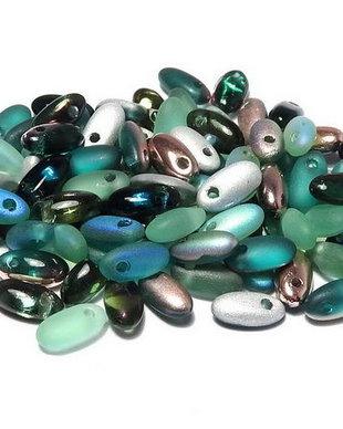 Margele Rizo, 2.5x6 mm, mixte