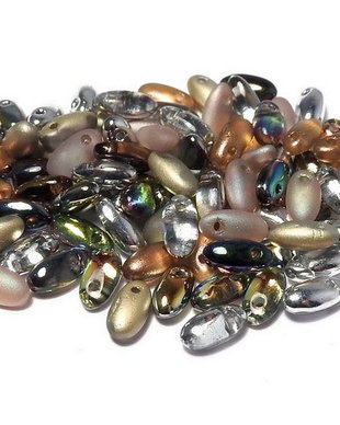Margele Rizo, 2.5x6 mm, mixte