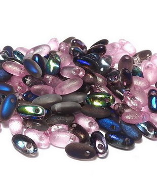 Margele Rizo, 2.5x6 mm, mixte
