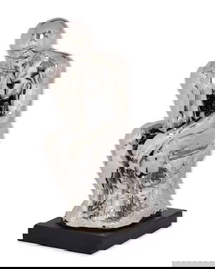 Ganditorul-statueta din ceramica