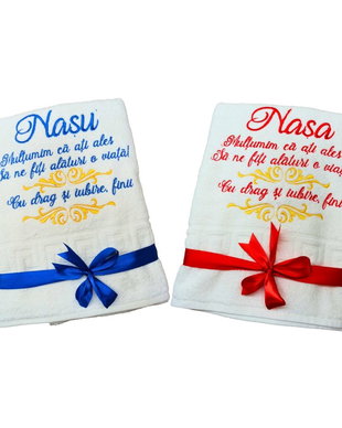 Prosoape Personalizate Nasi