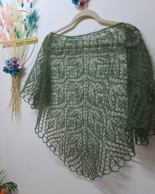 Șal verde