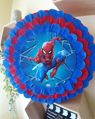 Piñata piniata party Spiderman