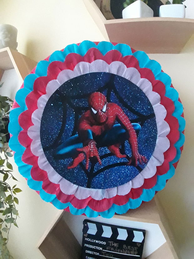 Piñata piniata party Spiderman