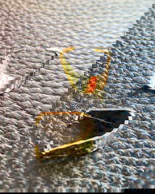 STS-SB01/Agatatoare pandantiv otel inoxidabil 201 auriu 11x8x5mm - 1 bucata