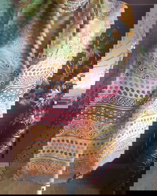 ESARFA CODELLO SUPERBA MATASE NATURALA 150/45 CM