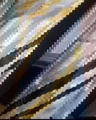 ESARFA SUPERBA CODELLO ORIGINALA MATASE NATURALA 90/85 CM