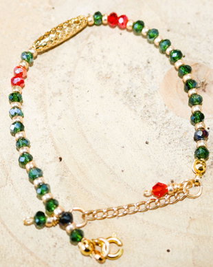 Bratara handmade din cristale