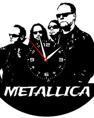 METALLICA-ceas de perete