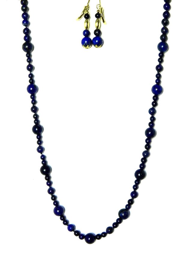 Set cu Lapis Lazuli (036)