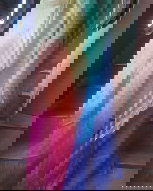 ANGELO FORTUNA VINTAGE SARONG SAL TESUT MANUAL FABULOS MATASE NATURALA