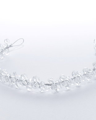 Accesoriu par mirese, sarma si cristale, DM005
