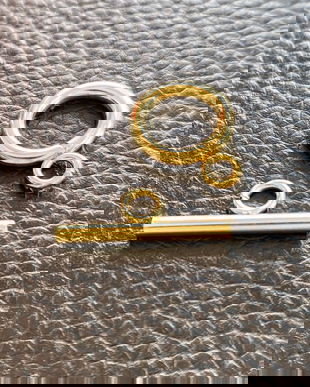 STAS-TG/Inchizatoare toggle otel inoxidabil 304, auriu