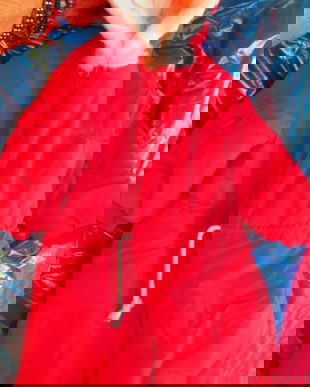 saculet   York rosu bebe super