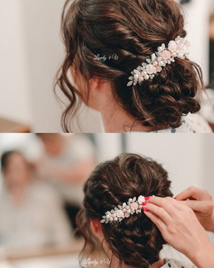 ROSANNA -Accesoriu bogat in floricele