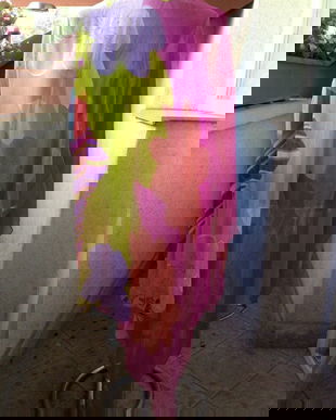 SPECTACULOS SAL/SARONG 170/110 CM CULOR FASCINANTE MATASE NATURALA