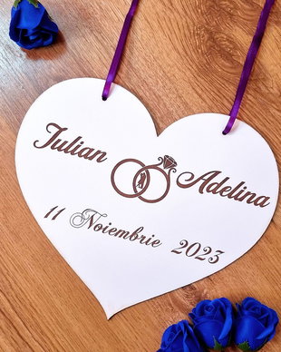 Placheta Inima - Save the Date