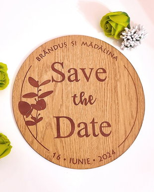 Placheta Disc - Save the Date
