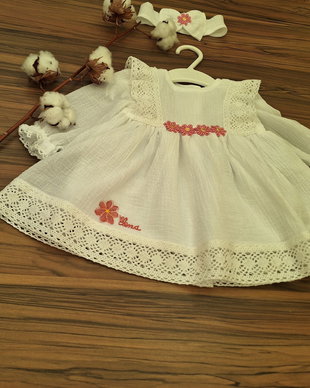 Rochita botez fetite personalizata