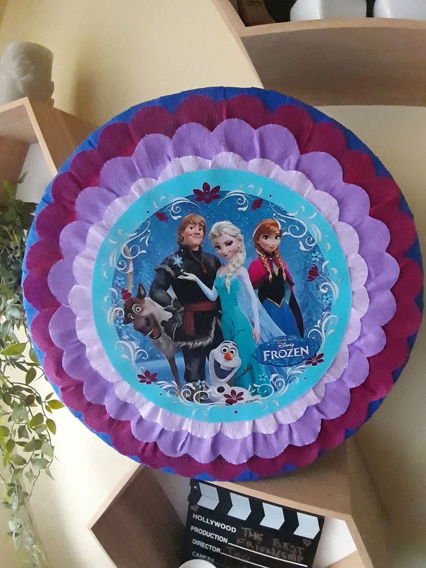 Pinata Piniata Frozen Ana și Elsa Frozen