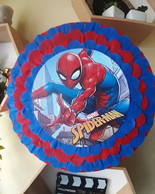 Pinata Piniata Spiderman