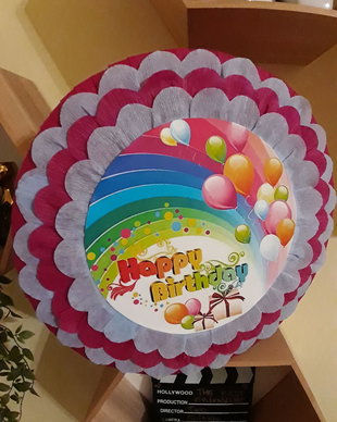 Pinata Piniata Happy Birthday