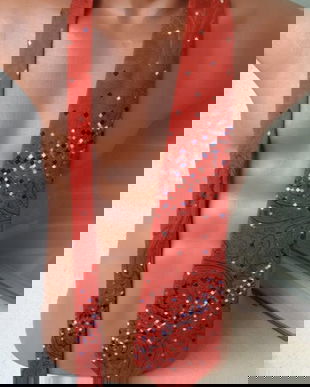 CRAVATA DE COLECTIE PIERRE CARDIN ORIGINALA MATASE NATURALA