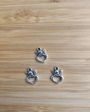 Pandantiv inger - 15x11 mm