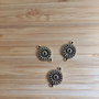 Link auriu - 21x19mm