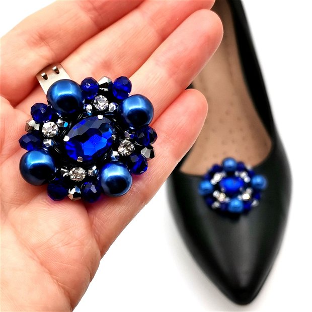 Accesorii pantofi, multifuncționale - Lovely Blue