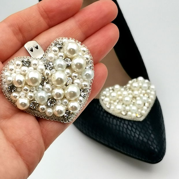 Accesorii pantofi, multifuncționale - Pearl Heart's